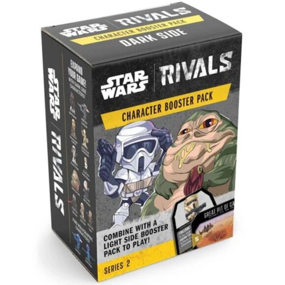 (2 PACKS) STAR WARS RIVALS - BOOSTER PACK - Light AND Dark Sets - Games - Funko - Picture 3 of 6